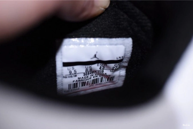 Bmlin Shoes Lava 4 Retro Jordan Air 308497-116 Hot 0713
